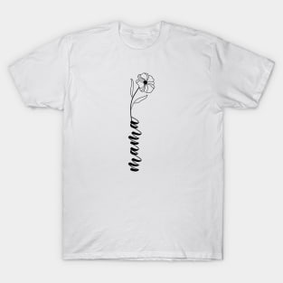 Mothers Day Gift Ideas T-Shirt